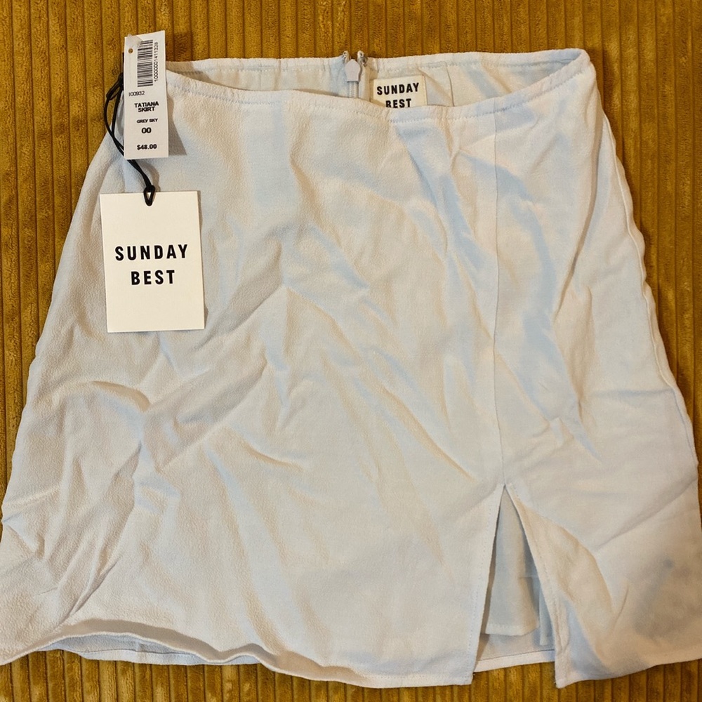 Aritzia Sunday Best Tatiana Mini Skirt NWT